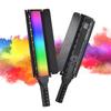 Ручная фотолампа RGB мощностью 20 Вт, портативная светодиодная лампа с ЖК-экраном, индекс цветопередачи более 85Ra, 3000K-6000K