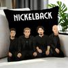 Rock Nickelback Cushion Cover Cushion Cover Set 4Pcs 50X50 45X45 40X40 Pillowcase Decorative Sofa Home Decor
