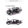1/32 Пикап Ford Raptor F350 из сплава для бездорожья, литая модель со звуком и светом, настольная коллекция, декоративный подарок, мальчик, дисплей