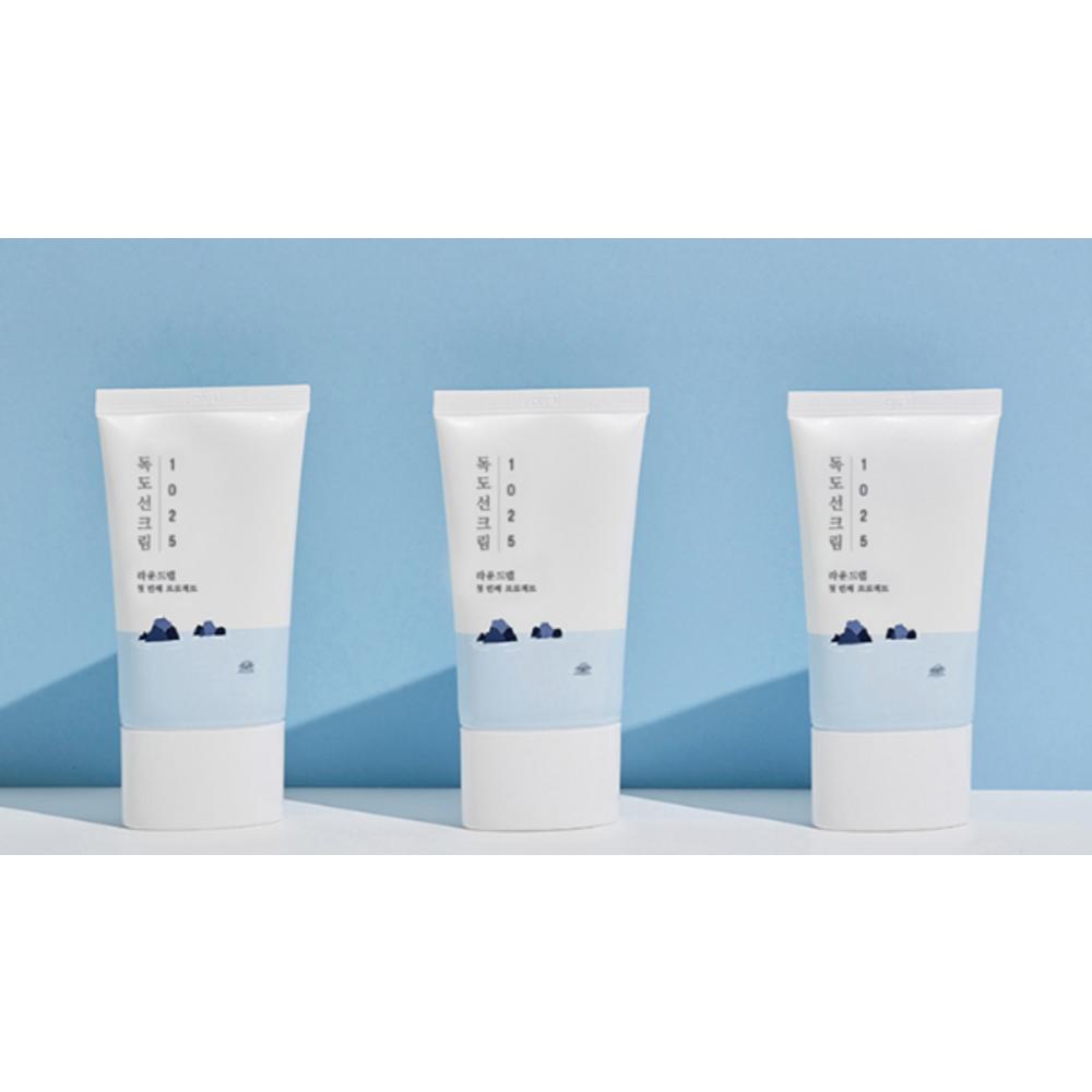 ROUND LAB 1025 Dokdo Солнцезащитный крем SPF 50+ PA++++, 50 мл, 2 шт.