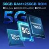 Смартфон HOTWAV Hyper 7 Pro 5G Прочный 36 ГБ+256 ГБ 6,6" FHD+ 10800 мАч Камера 200 МП Телефон Android 14 IP68/NFC/GPS/OTG Красный