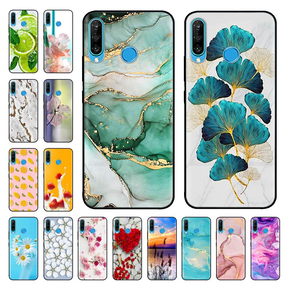 Для Huawei P30 Lite Pro Чехол p30Lite Чехол Силиконовый ТПУ Мягкие Чехлы для Телефона Для Huawei P30 Pro VOG-L29 ELE-L29 P 30 Lite coque para
