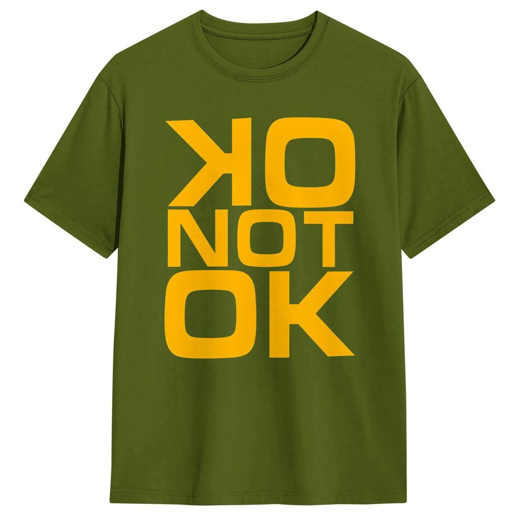 Unisex 1994 Radiohead Band OK TShirts Pure Cotton Clothes Summer Vintage Short Sleeve T Shirt Round Neck Hip Hop Design Tshirt