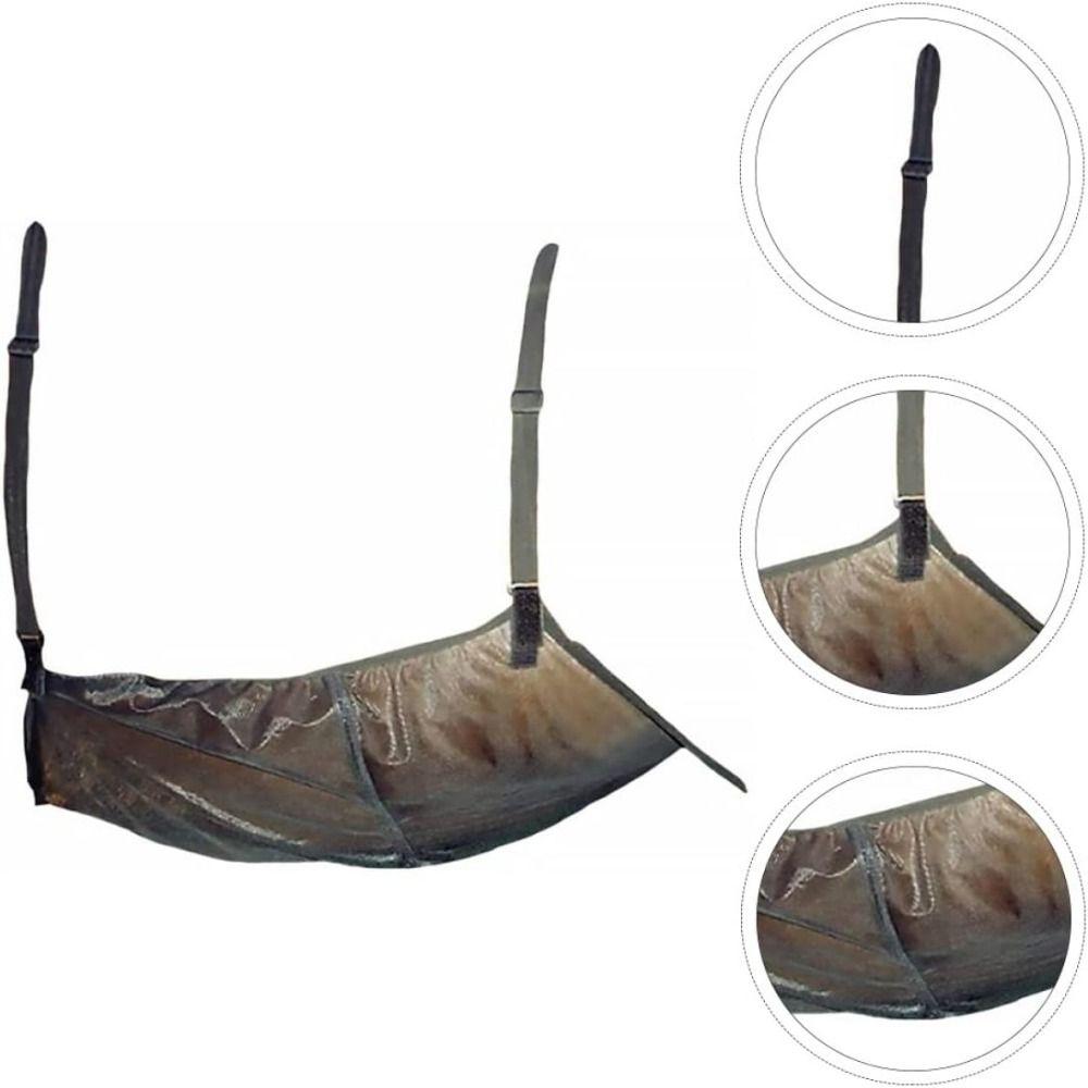 Удобная попона от слепней для лошади, мелкая сетка, защитное снаряжение для лошади, защита живота, конная амуниция