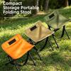Foldable Camping Chair Ultra-Light Fishing Chair Easy To Carry Outdoor Folding Stool  Small Horse