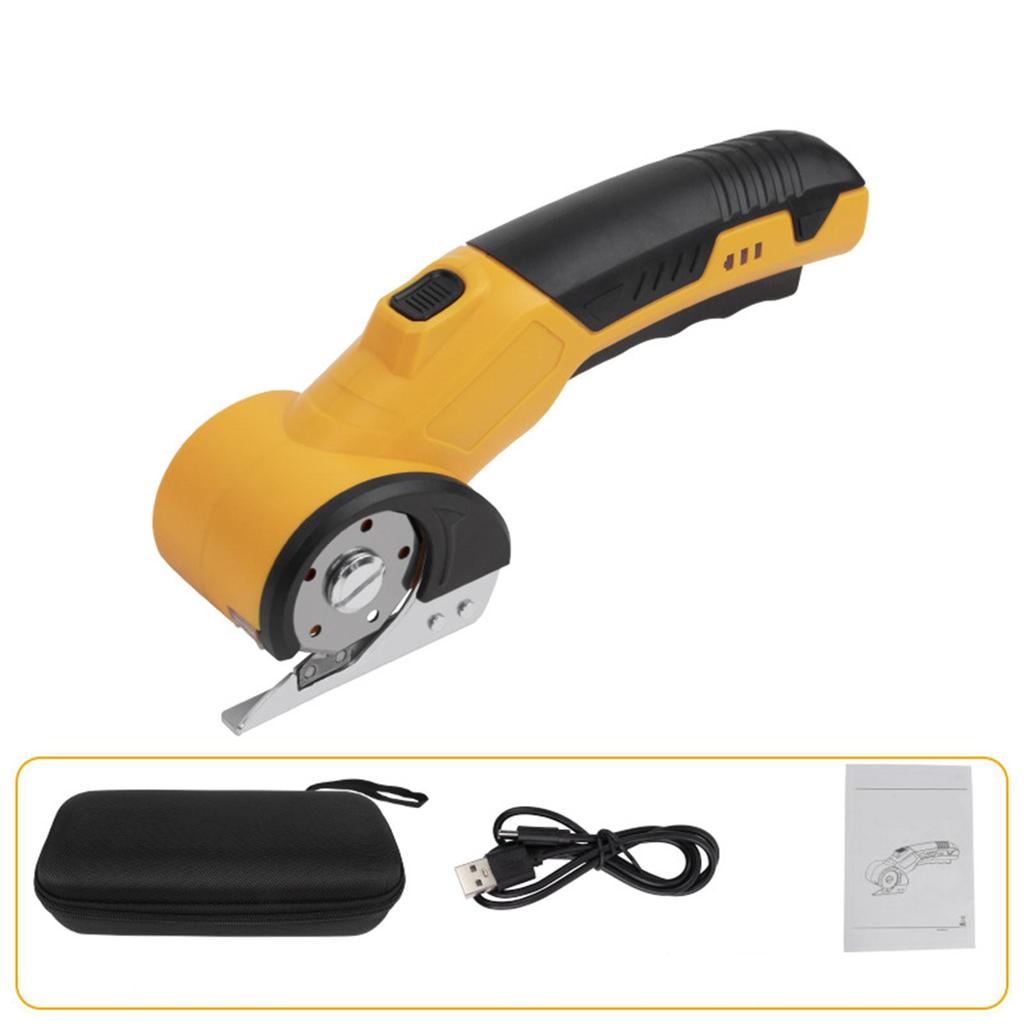 Электрические ножницы ручные одежда кожа портной ткань ножницы маленькие ковер литиевые электрические ножницы