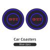 Car-Mounted Silicone KOIUN6 Material Double-Ring Water Cup Coaster Anti-slip For Volkswagen VW GTI Golf 4 6 7 Tiguan Passat B5 B6 B7 CC