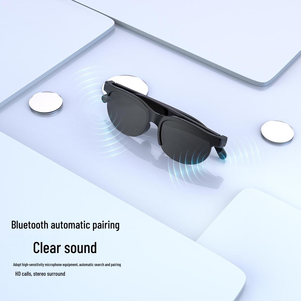 Умные Bluetooth-очки XG88Pro: Беспроводной звук высокой четкости, защита от синего света для спорта и велоспорта