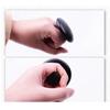 2Pcs Mushroom Shape Massage Stone Natural Lava Basalt Hot Stone for Spa