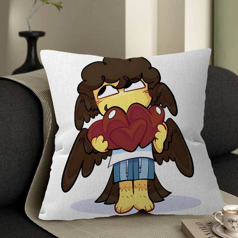 I Love Fried Chicken SShedletskyS Personalized Pillow Cover Kids Bedroom Wild Party Decor Pillowcase kid Birthday shower Gift