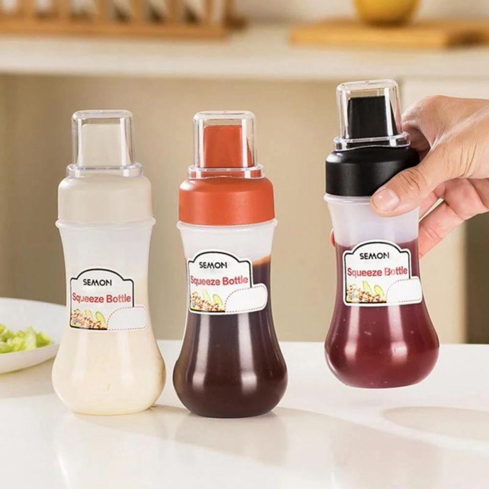 oil Squirt Plastic ketchup mayo Condiment Bottles Sauce Dispenser Squirt bottle Squeeze Bottle