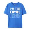 Im The Cool Uncle Shirt Gifts White T Shirt Men Streetwear