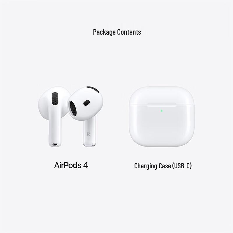 Apple AirPods 4 Wireless Earbuds