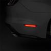 1Set Smoked Lens Rear Side Marker Lamps w/Red LED Lights Fit For 2015+ Ford Mustang