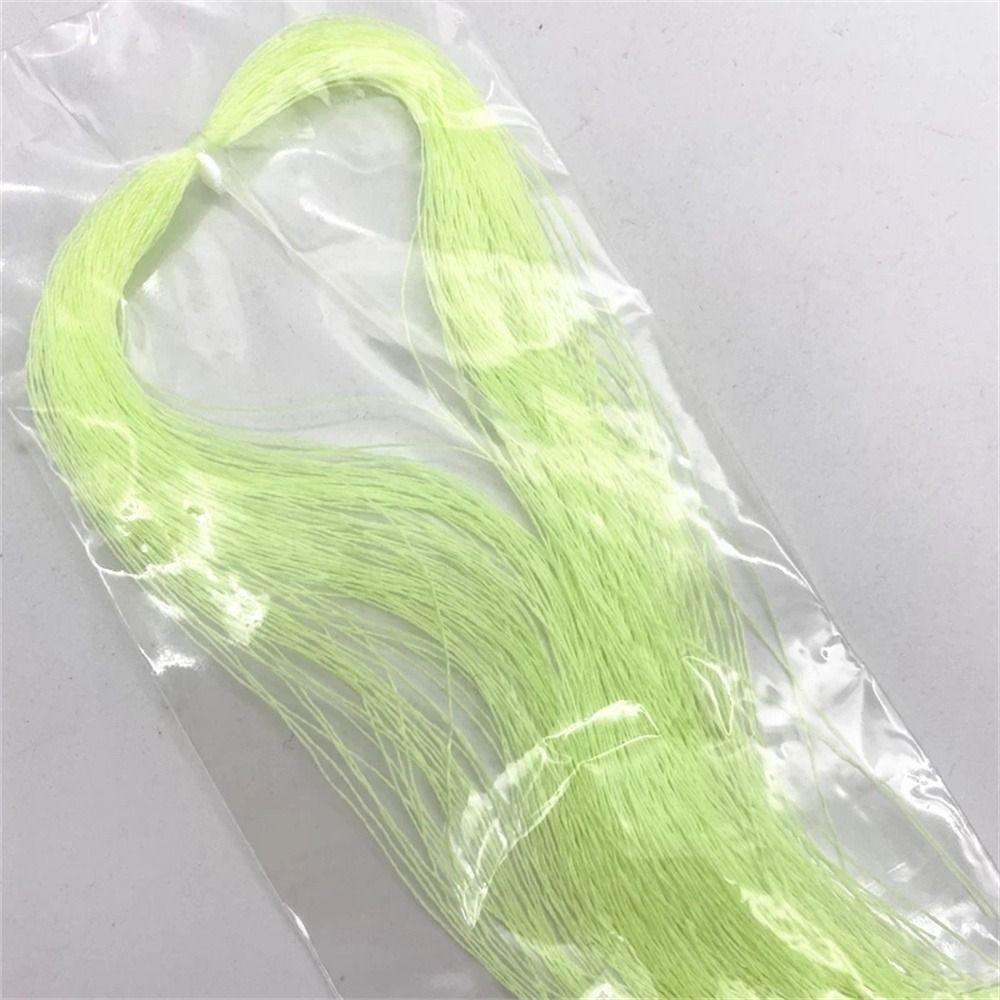 Luminous Fluorescent Fly Fishing String Fishing Tying Material Assist Hooks Line Fly Fishing Thread