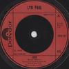 7inch Record LYN PAUL - Love 2058552 POLYDOR 1975 UK Pop Used