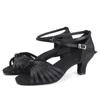 Women Girl's Dancing Shoes High Heels Professional Ballroom Latin Tango Dance Shoes