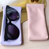 Box Female Sunglasses Pouch Leather Glasses Case Eyewear Protector Case Eye Glasses Holder