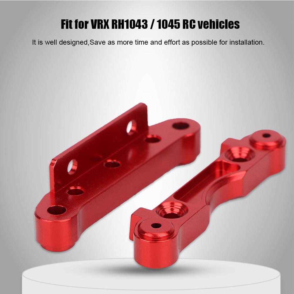 Fit for VRX 1043 / 1045 RC Racing Desert Truggy Car Front Swing Arm Holders (Dark Blue)