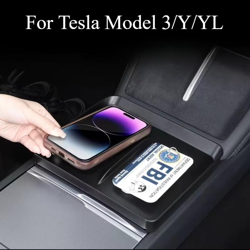 Для Tesla Model 3/Y/YL Центральная консоль Подлокотник Органайзер для хранения Ящик для хранения Аксессуары для хранения Автомобиль Интерьер Аксессуары