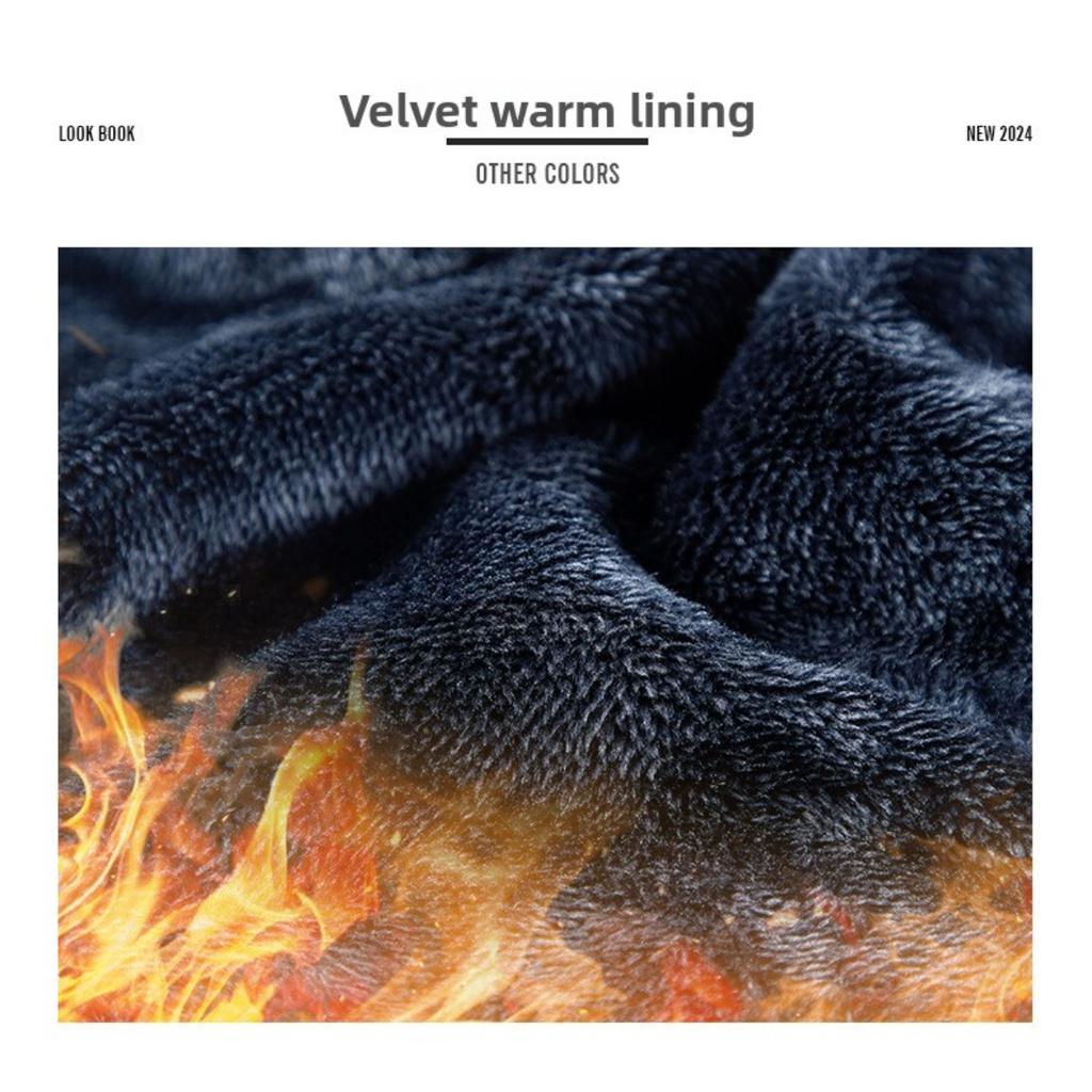 Теплое и плюшевое толстое пальто на осень и зиму, модная флисовая ткань, графеновая подкладка с защитой от холода, предпочтительно для осени и зимы