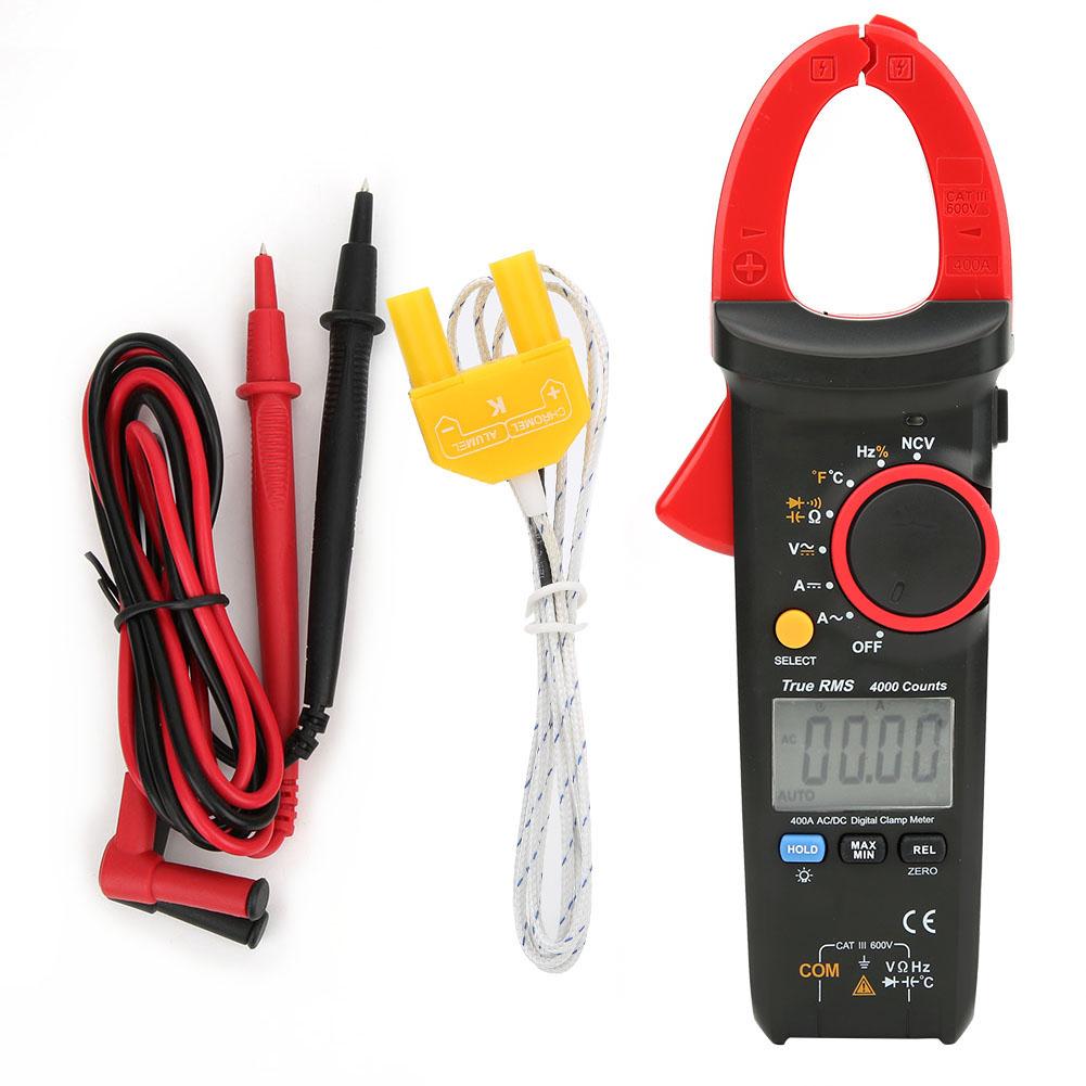 UNI T UT213C 400А Цифровой клещевой измеритель с автовыбором диапазона AC/DC