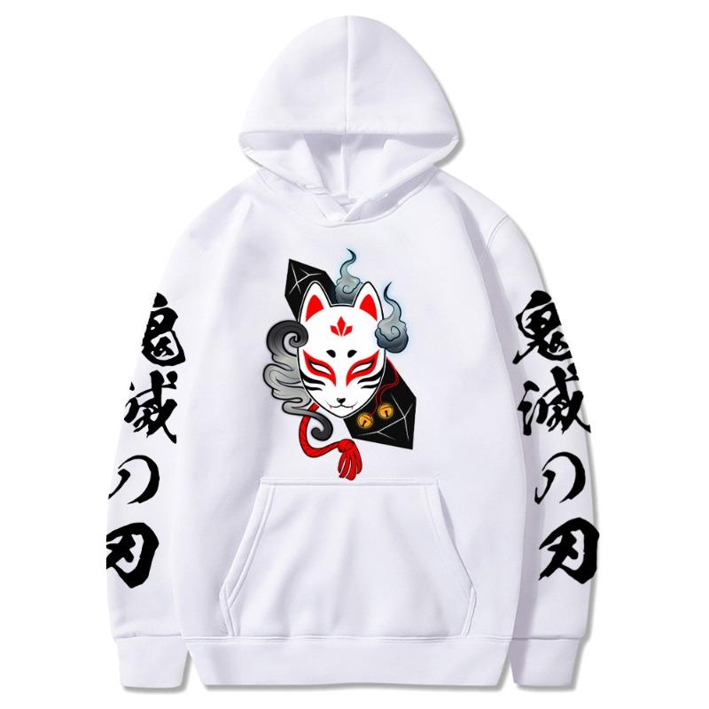 Japanese Animation Hoodies Autumn Men Fashion Long Sleeve Sweatshirts Women Harajuku Streetwear Pullovers Sudaderas
