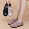 Shoes, women's spring and autumn, new breathable fashion single shoes, comfortable and breathable mom shoes, casual versatile women's shoes