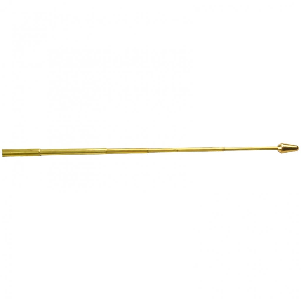 2X 99,9% медный детекторный стержень металлоискатель стержень для инструментов поиска воды/сокровищ/поиска