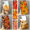 Осенние листья Чехол для Huawei Nova Y61 Y91 Y73 Y72 Y70 Y60 Y90 12s 12i 11i 8i 9 10 SE P30 P40 Lite P60 Pro