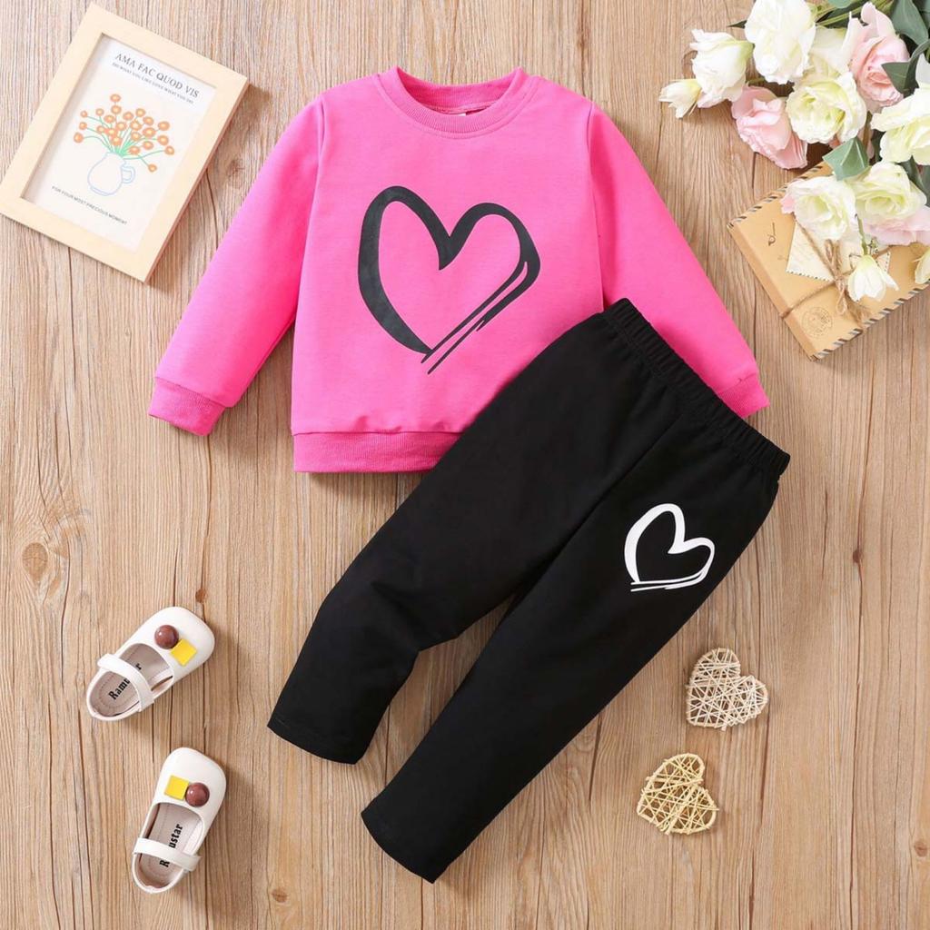 Kids Baby Fashion Minimalist Outfit