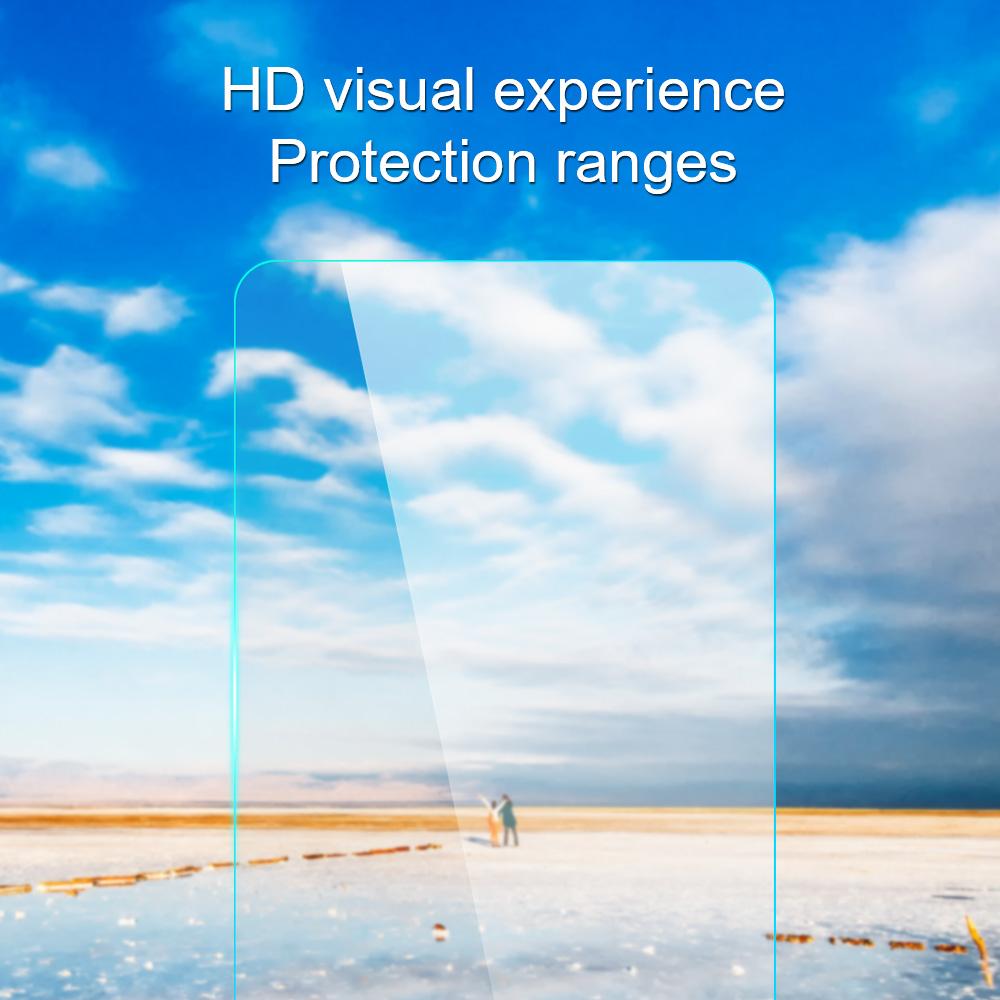 AMORUS Защитная пленка из закаленного стекла для Motorola Edge 30 5G, 2.5D, с высоким содержанием алюмосиликатного стекла, HD прозрачная защита экрана телефона, устойчивая к отпечаткам пальцев