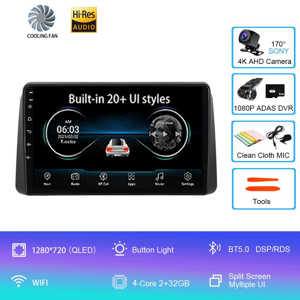 2 Din Android автомобильное радио для Chrysler Grand Voyager 5 для Dodge Grand Caravan 2008 2011-2020 GPS мультимедийная стереосистема