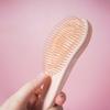 Mini Tangle Hair Brush Marble Shaped Egg Comb Scalp Massage Combs Salon Anti-tangle Anti-static Combs Hairdressing Styling Tools