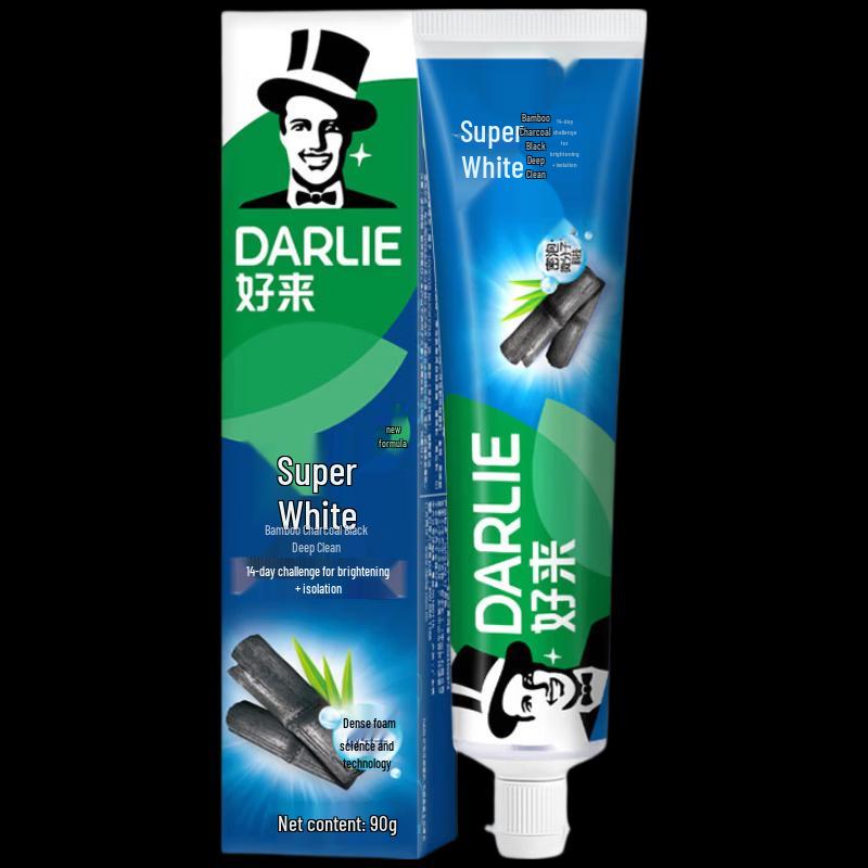 Darlie White Charcoal Deep Clean Toothpaste - 8 Pack