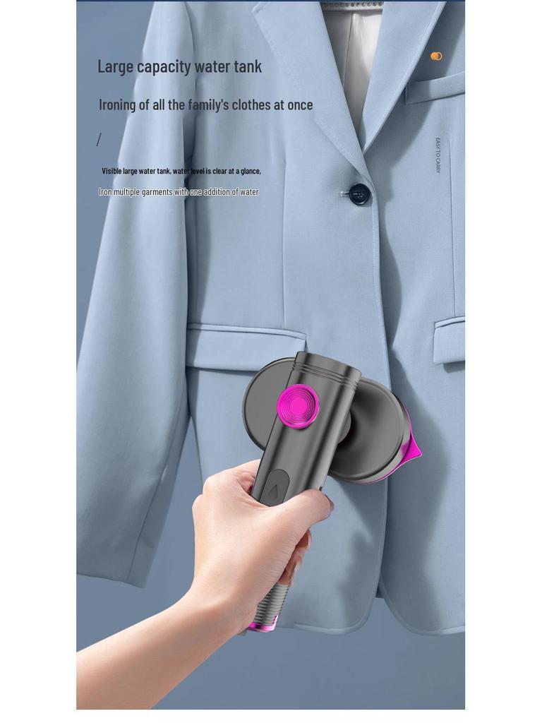 Компактный складной ручной электрический утюг для дома и путешествий