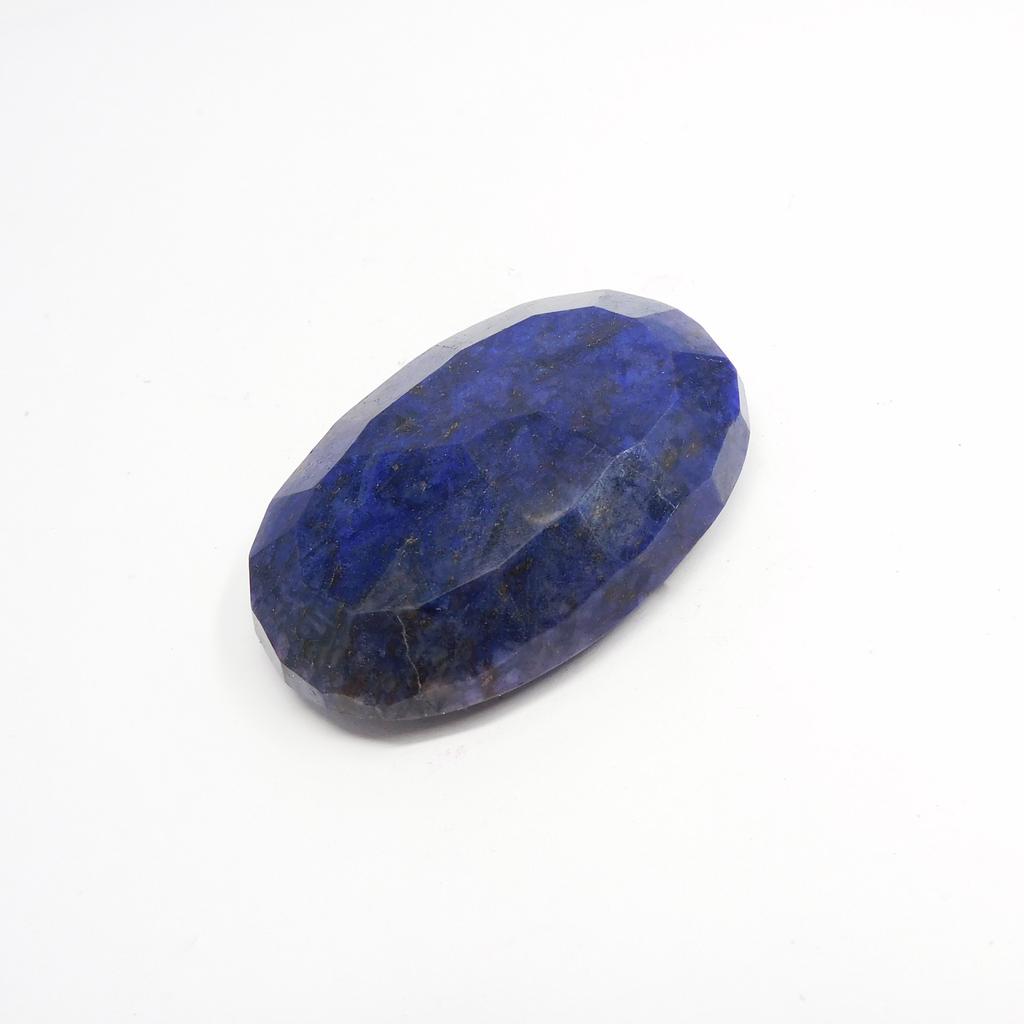 Natural Blue Sapphire 139ct Rough Certified Loose Gemstone