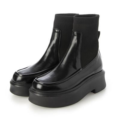 [Evol] Легкие вязаные ботильоны на платформе