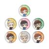 Hetalia Trading Can Badge Oekakiccho 7 Pieces BOX WorldStars Ver. Vol.1