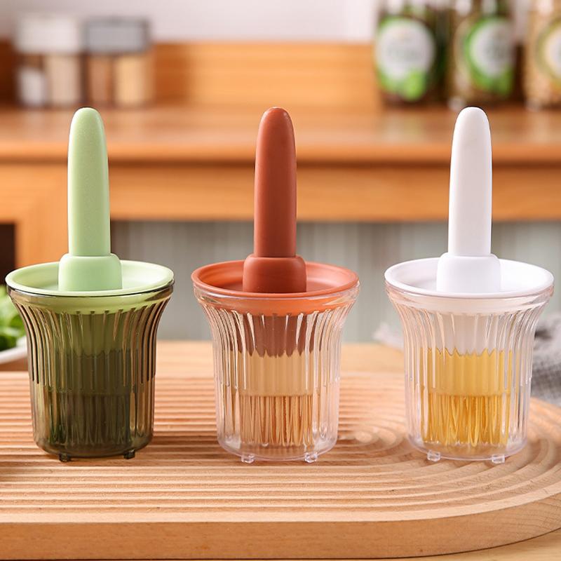 Щетка для барбекю, разъемная, термостойкая, силиконовая, масляная, для бутылок, для выпечки тортов, крема, для готовки, для кухни, для дома, инструмент