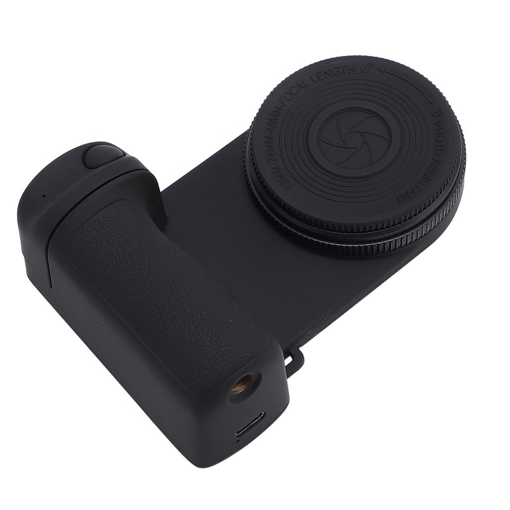 Smartphone Camera Grip with Remote Selfies Fill Light,   Magnetic Camera Socket with 1/4\" Screw Hole, Camera Shutter Socket for