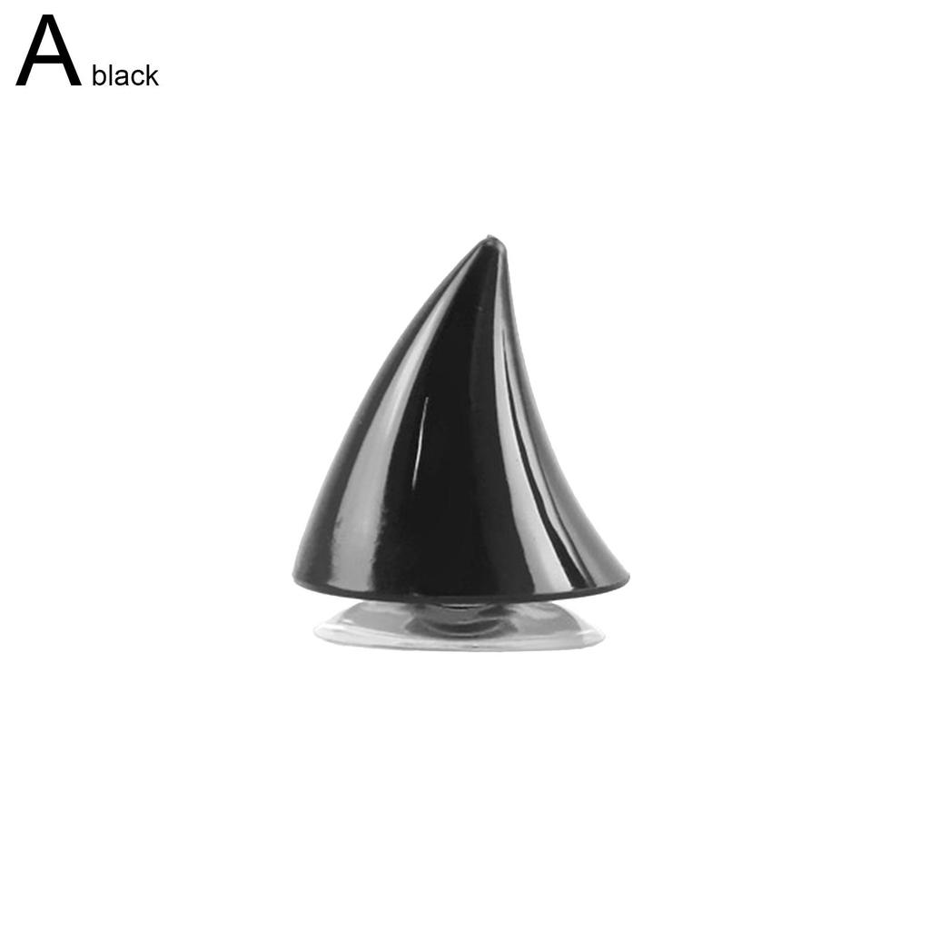 Мотоциклетный шлем Крутые рога дьявола Присоска Украшение мотоциклетного шлема Наклейки для электромобиля Аксессуары для шлема