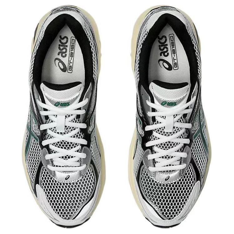 Asics Кроссовки GT 2160 Белый Жадеитовый Зеленый 1203A275-106