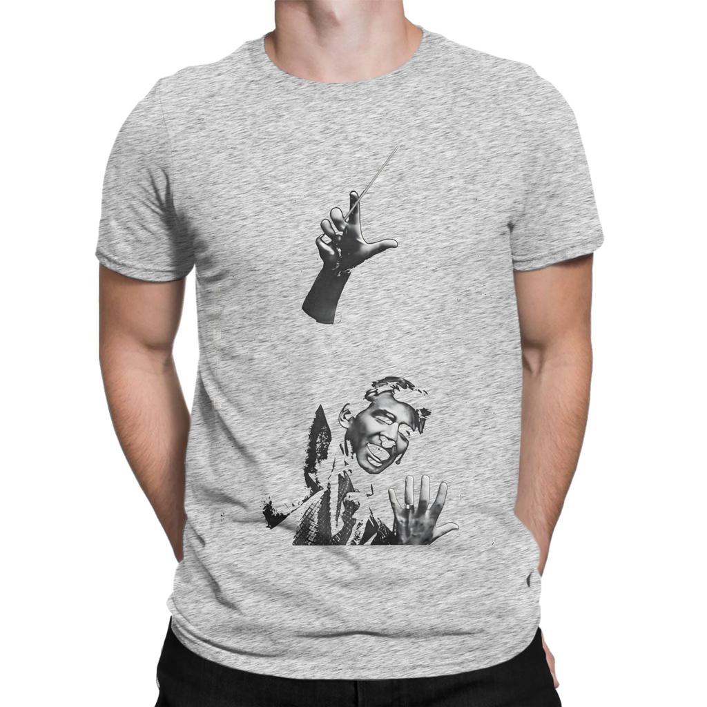 lLeonard bBernstein poster Novelty 100 Cotton TShirt lLeonard bBernstein Tees Tops For Unisex