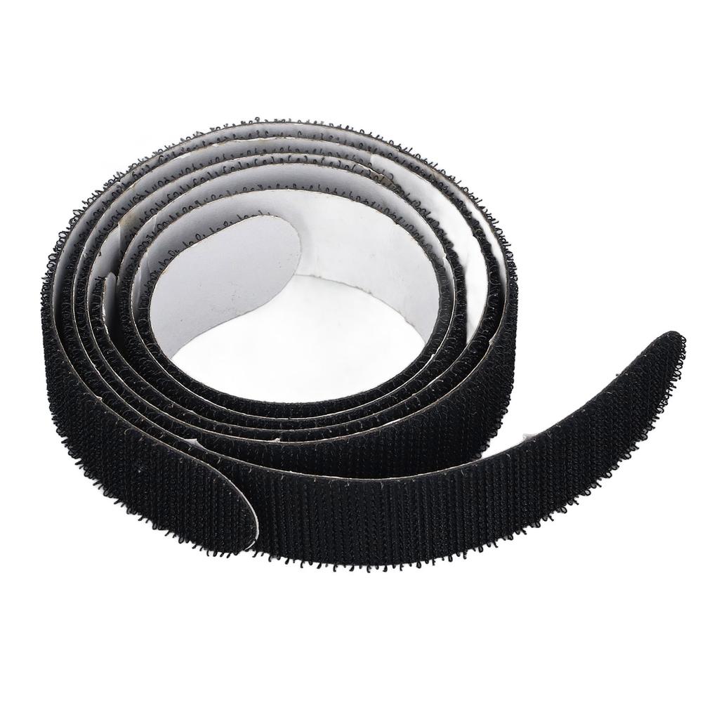 3Pcs Tennis Racket Head Frame Guard Tape Nylon Self Adhesive Hook and Loop Racquet Protection Tape for Tennis Rackets