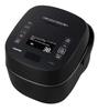 TOSHIBA Rice Vacuum Pressure IH Jar Rice Large Vacuum Heat 40 Hours of White Flame Takumi Gran Black Cooker, 5.5 Cups, Cooker, Firepower, Retention,
