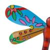 Indoor Outdoor Artwork Statue Metal Dragonfly Wall Decoration Garden Backyard Art Craft Sculptures