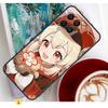 Genshin Impact Klee Case For Samsung Galaxy M13 M16 M11 M21 M31 M20 M23 M54 M14 M34 M52 M32 M12 M36 M56 M15 M55