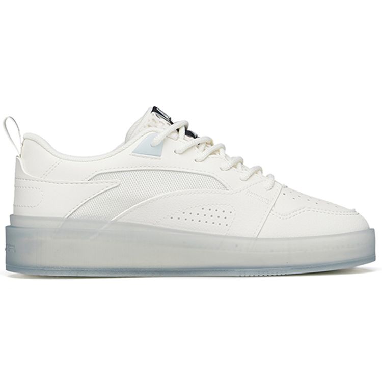 Anta Кроссовки женские Care Bears Heart Bear X Water-Resistant Low-Top, белые, синие, 122228040-1