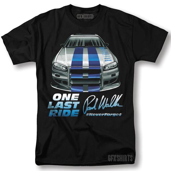 Fast and Furious Shirt Movie Paul Walker Classic Vintage Graphic design T-Shirt Unisex T-Shirt